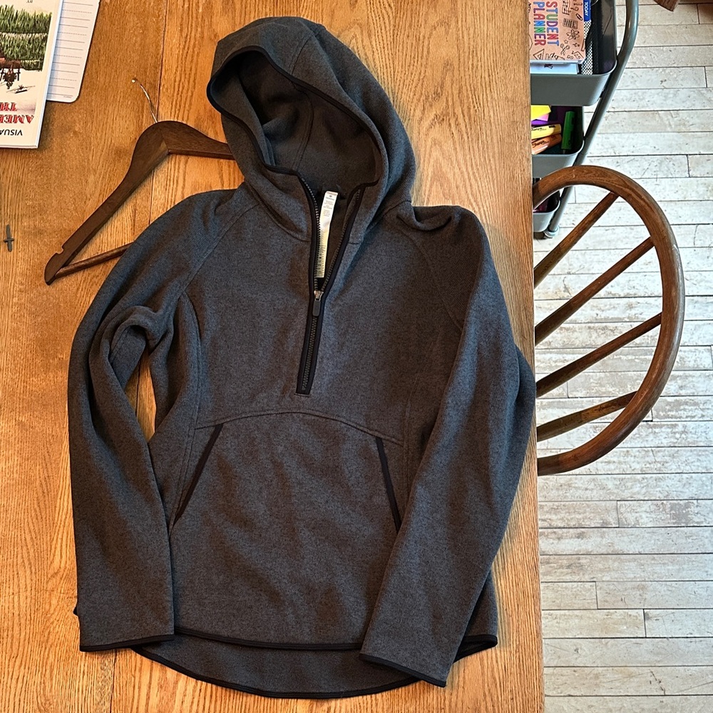 Lululemon Dark Gray Zip-Up Jacket